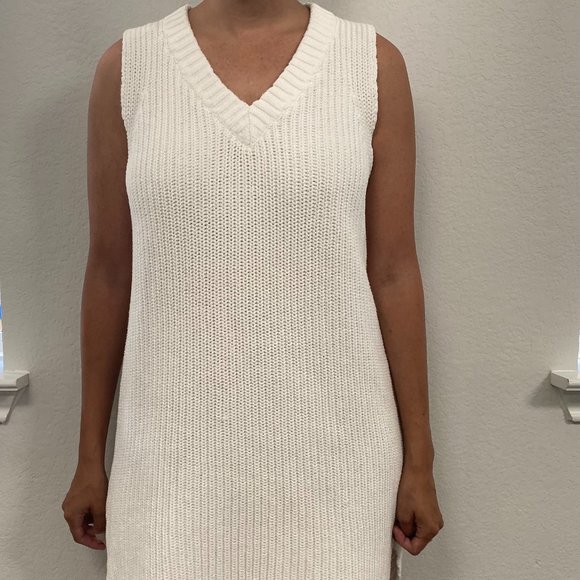 Demylee Mini Sweater Dress - Picture 1 of 2
